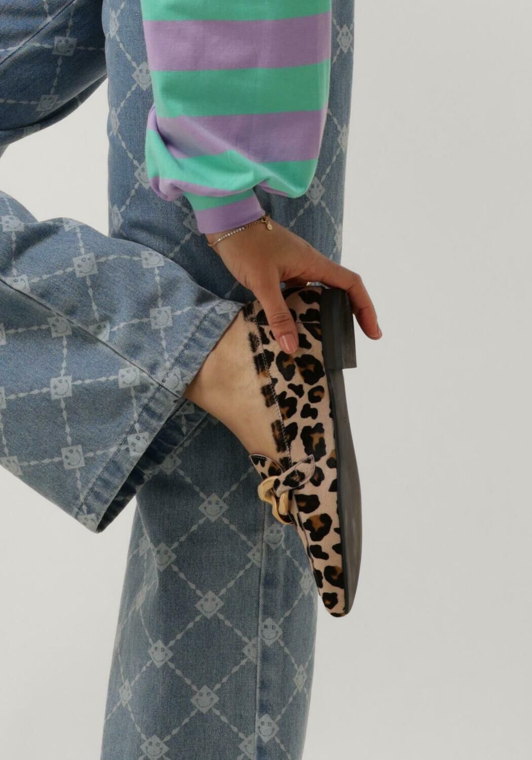 Braune NOTRE-V Loafer 4638 - large