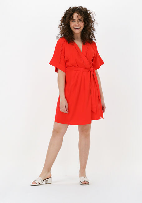 Rote SUNCOO Minikleid CARACAS - large
