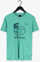 Grüne PME LEGEND T-shirt SHORT SLEEVE R-NECK SINGLE JERSEY GD