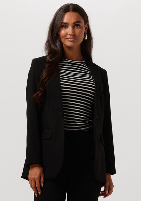 Schwarze OBJECT Blazer OBJSIGRID L/S BLAZER - large