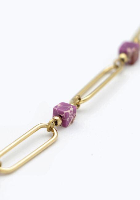 Goldfarbig NOTRE-V Kette OMSS23-014 - large