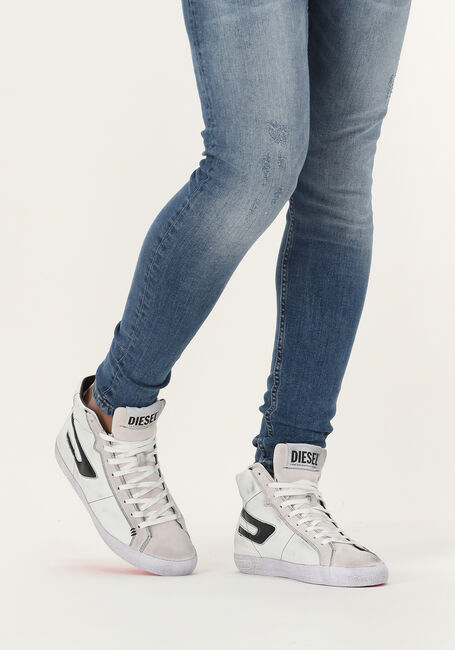 Weiße DIESEL Sneaker High S-LEROJI MID - large