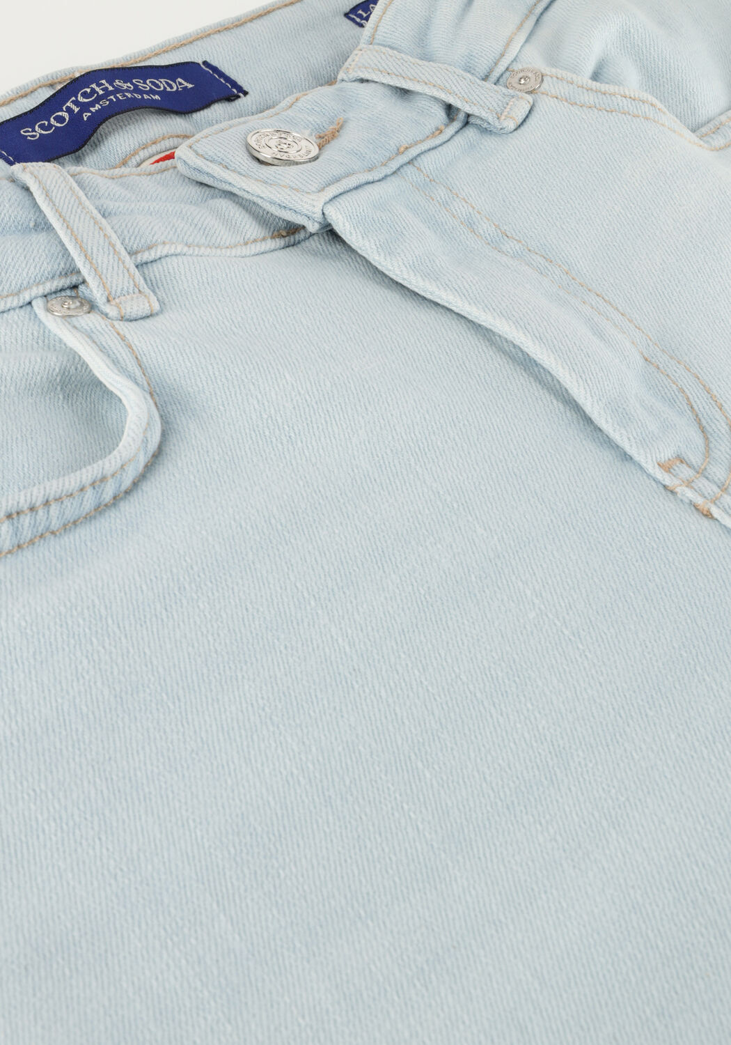 Graue SCOTCH & SODA Skinny jeans BOHEMIENNE SKINNY JEANS - THE BIG CHILL - large