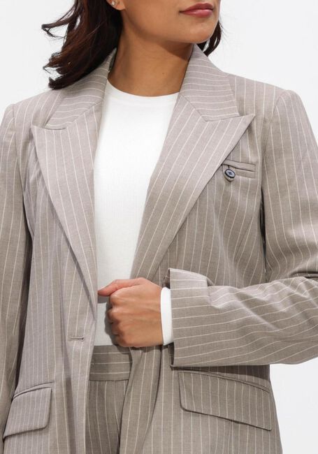 Beige CO'COUTURE Blazers QUIN PIN FITTED BLAZER - large