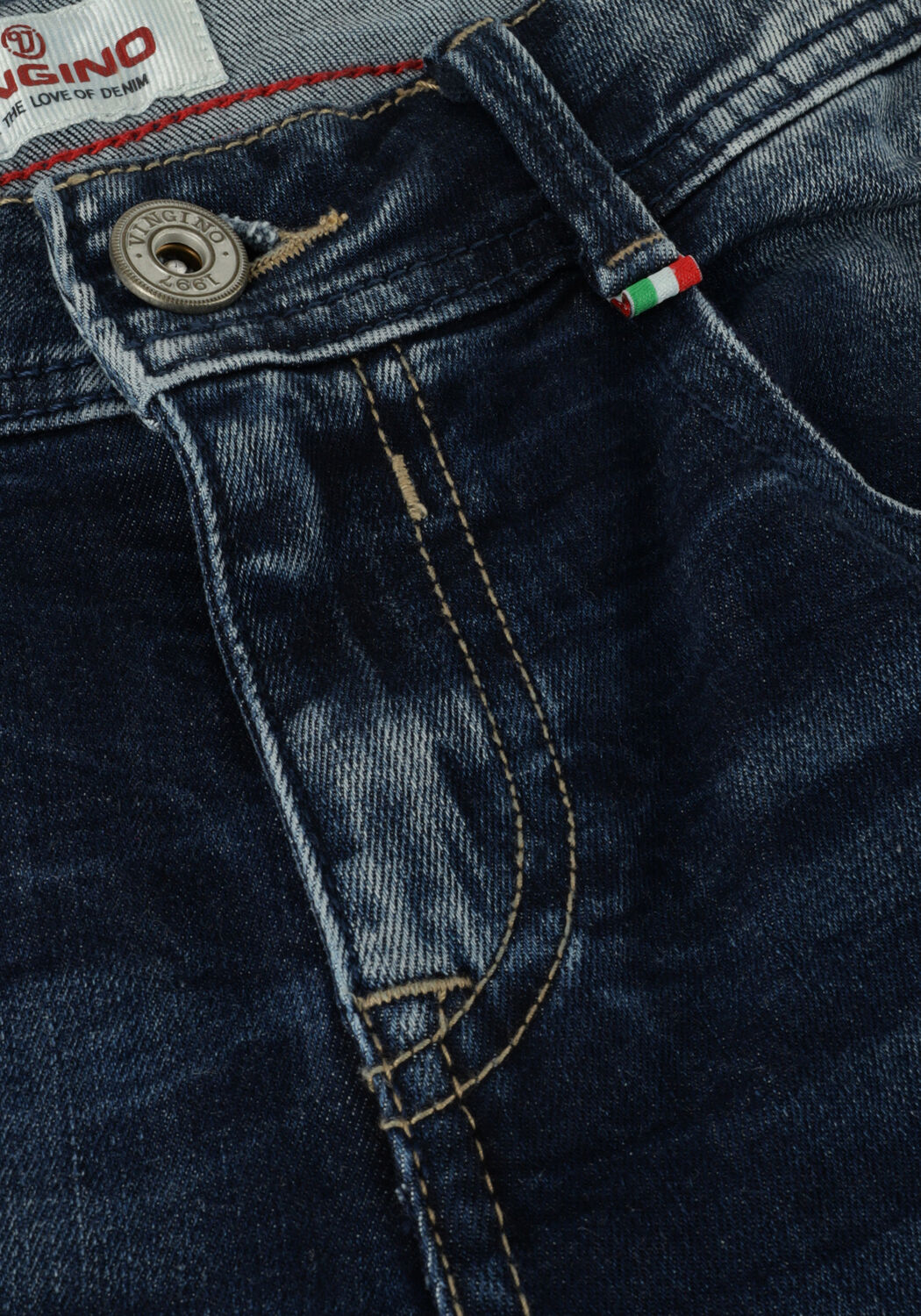 Blaue VINGINO Skinny jeans BAGGIO - large