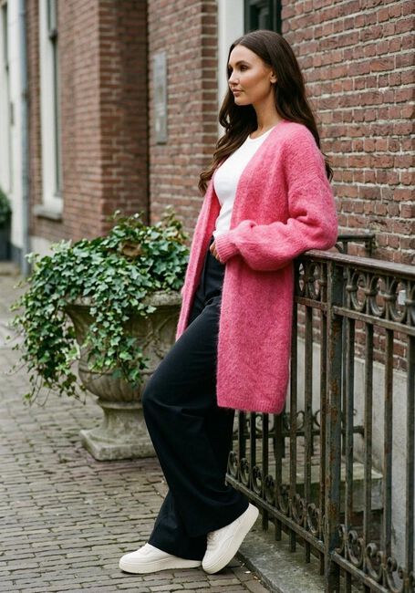 Rosane AMERICAN DREAMS Strickjacke LEE MIDI CARDIGAN - large