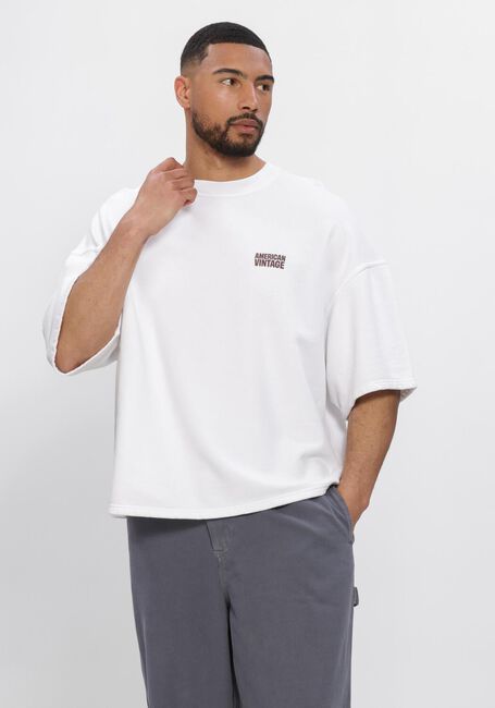 Wei&szlig;e AMERICAN VINTAGE T-shirt PLIZZY T - large