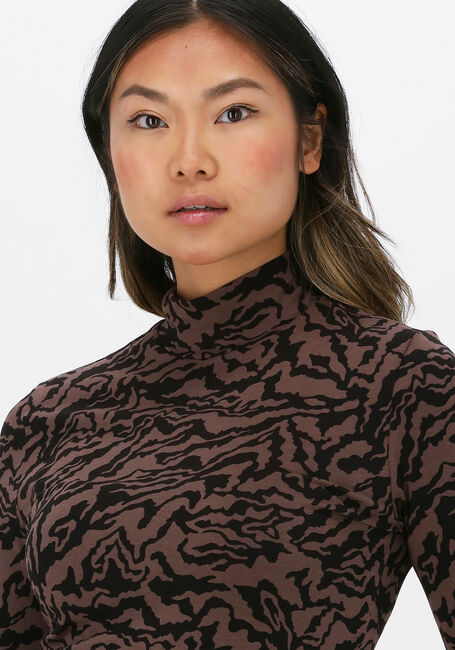 Braune CATWALK JUNKIE Top LS ZYON - large