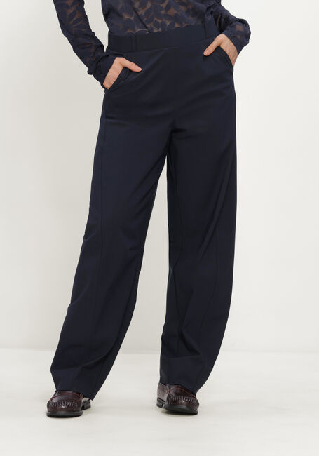Dunkelblau STUDIO ANNELOES Hose Marlise barrel trousers - large