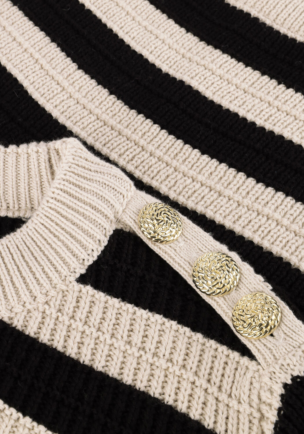 Beige Y.A.S. Pullover YASSIRONI LS KNIT PULLOVER S. - large