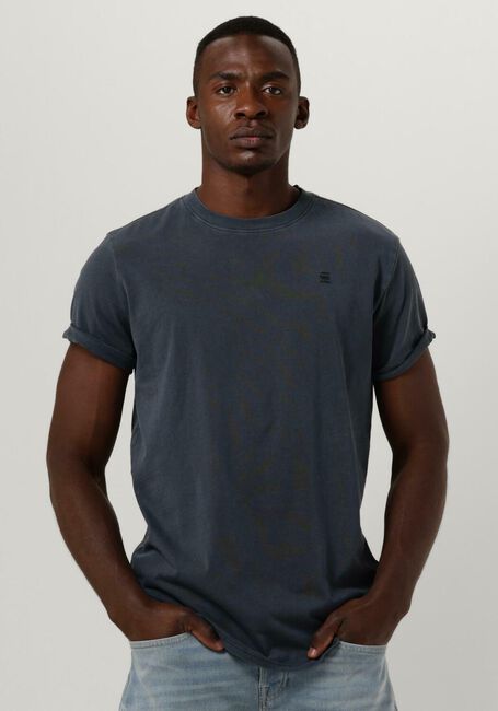 Blaue G-STAR RAW T-shirt LASH R T S/S - large