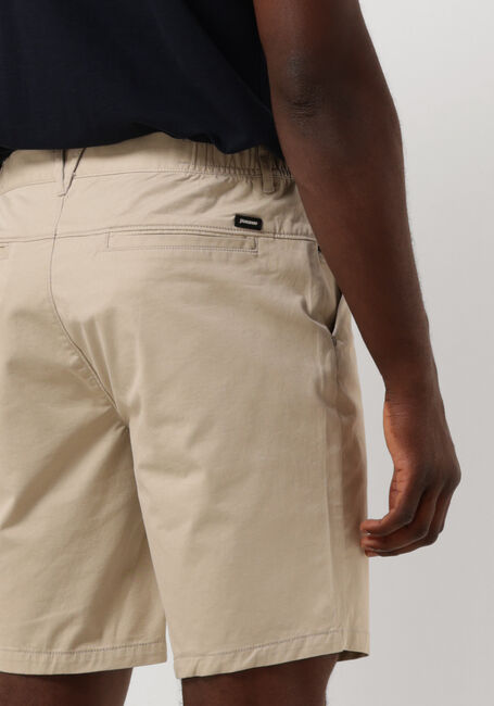 Braune VANGUARD Kurze Hose CHINO SHORTS FINE TWILL STRETCH - large