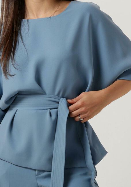 Hellblau MOS MOSH Blusen RIKAS LEIA BLOUSE - large