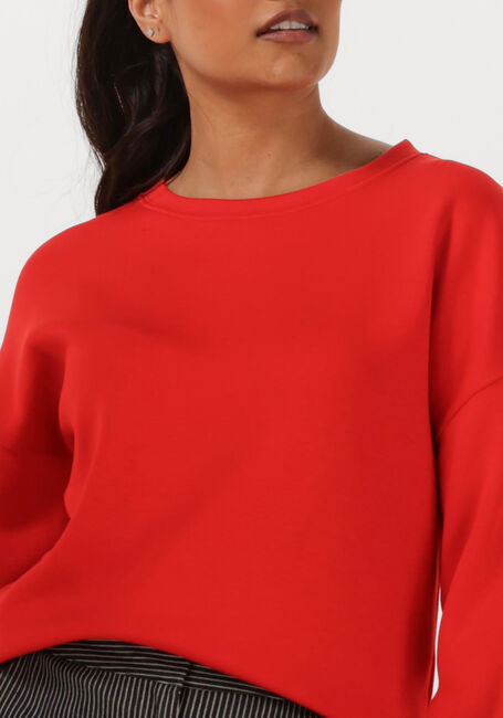 Rote MSCH COPENHAGEN Pullover MSCHLMA Q SWEATSHIRT - large