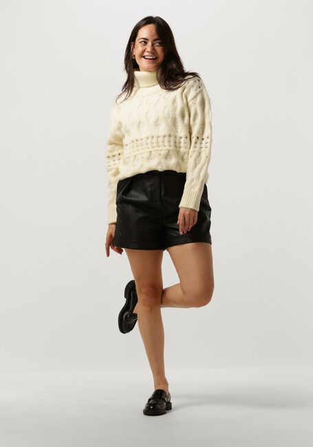 Ecru SILVIAN HEACH Rollkragenpullover LUPETTO M/L- SWEATER - large