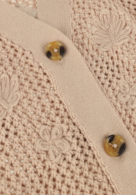 Beige BAJE STUDIO Strickjacke SIA - large