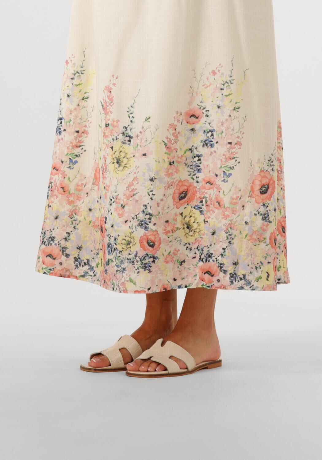 Beige NOTRE-V Pantolette AS-16221 - large