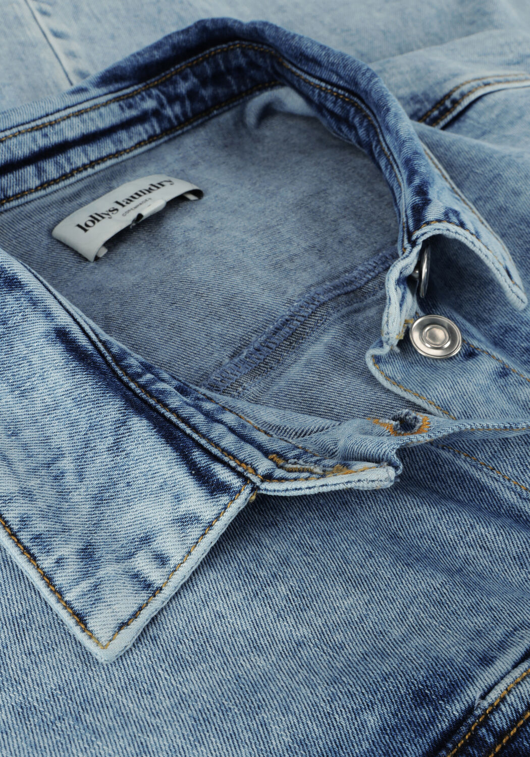 Blaue LOLLYS LAUNDRY Jumpsuit MATHILDELL JUMPSUIT SS - large