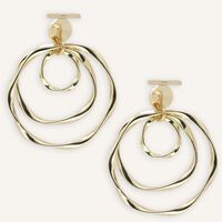 Goldfarbig XANIC Ohrringe LEXI OORBEL Goldfarbig XANIC Ohrringe LEXI OORBEL - medium