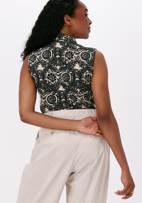 Schwarze VANILIA Top IKAT TANK COL - large