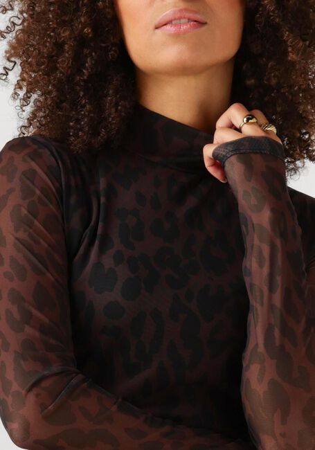 Braune HARPER & YVE Top JANE-LS - large