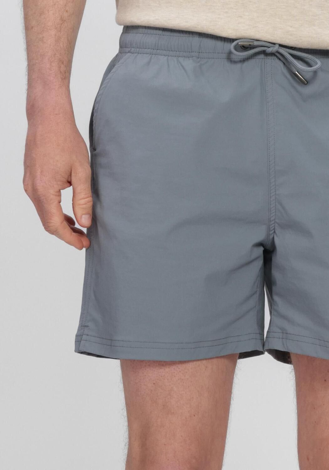 Graue PROFUOMO Badehosen SWIMSHORT SF - large