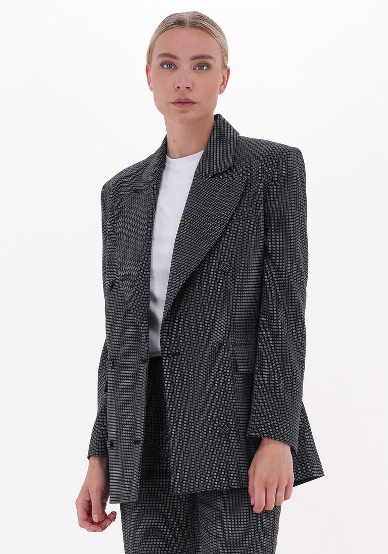 schwarze chptr-s blazer statement blazer