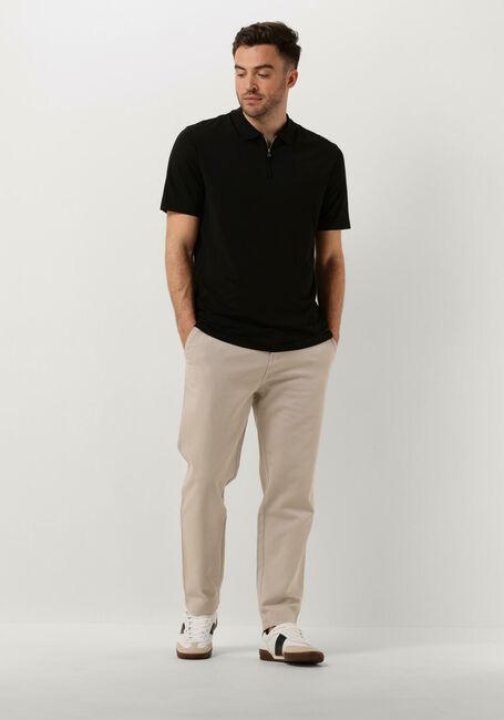 Hellgrau HUGO Hose ZEEBO233D - large