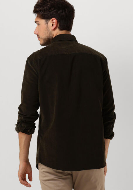 Grüne SELECTED HOMME Overshirt SLHREGOWEN-CORD SHIRT LS W - large