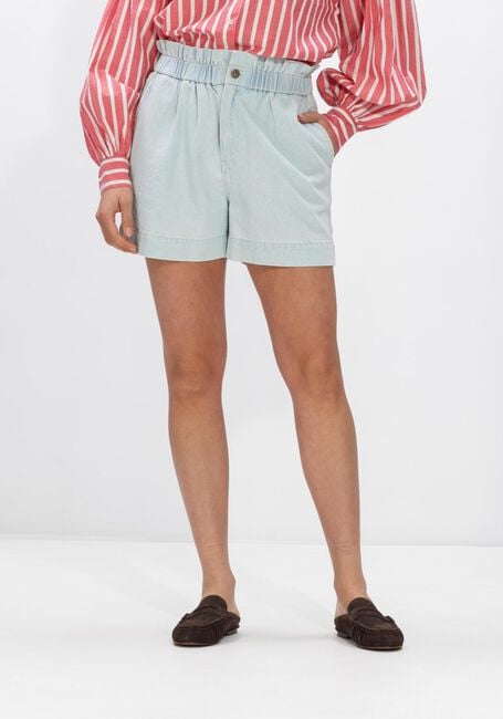 Hellblau BY-BAR Kurze Hosen LEON BLEACHED DENIM SHORT - large