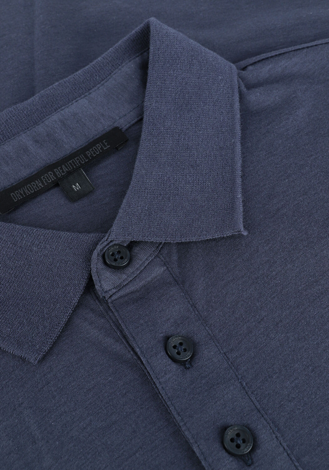 Dunkelblau DRYKORN Polo-Shirt GARRY 520109 - large