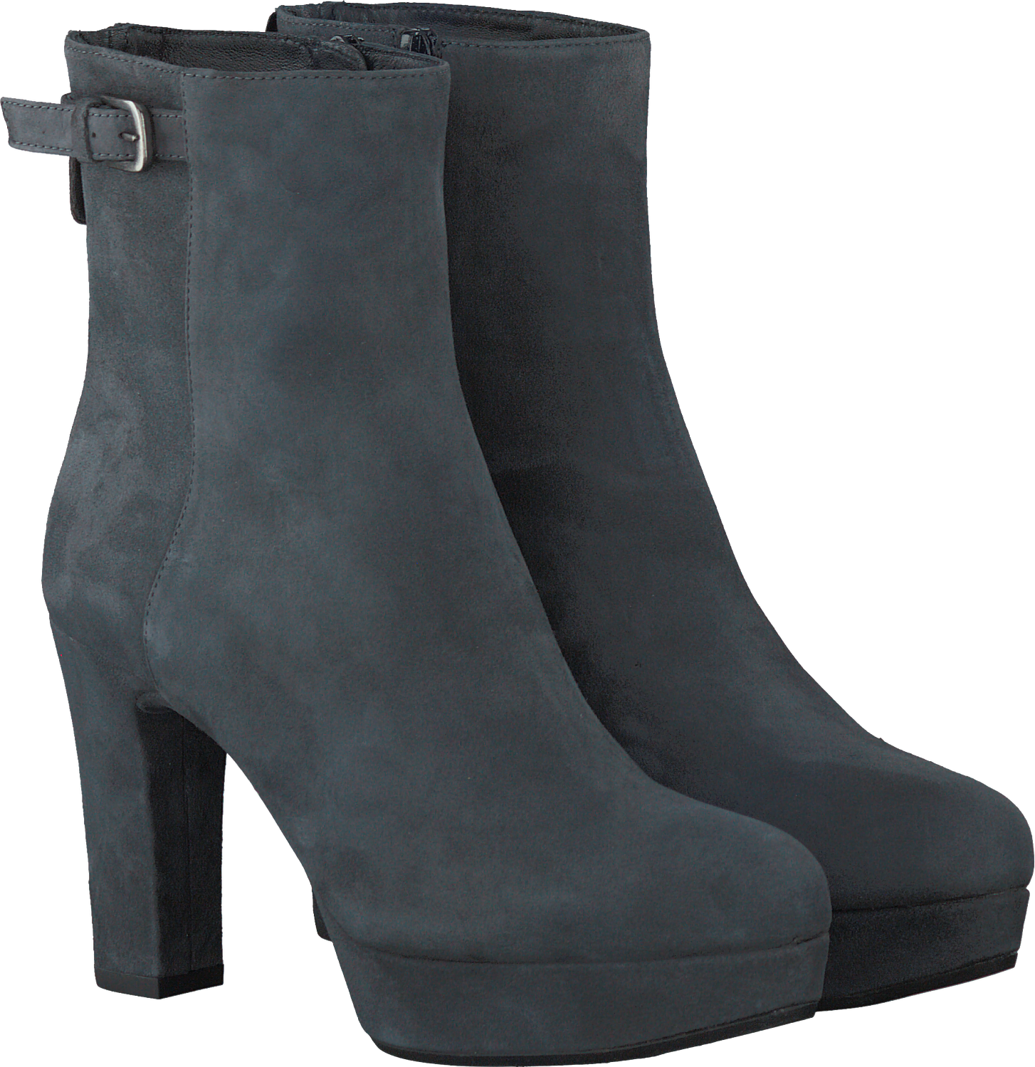 Graue UNISA Stiefeletten RAJANO unisa schuhe gebraucht kaufen, Unisa RAJANO High Heel