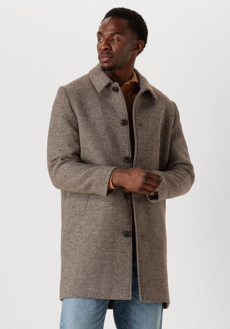 Beige SELECTED HOMME Mäntel SLHARCHIVE CAR COAT - large