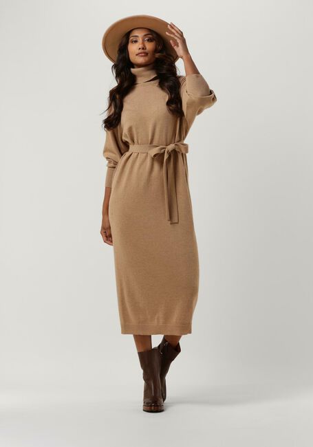 Beige OTTOD'AME Maxikleid ABITO DK0027 - large