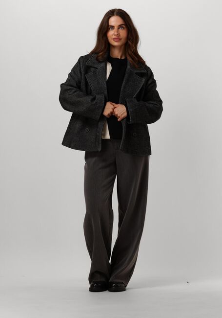 Schwarze OBJECT Jack OBJKEILY SHORT JACKET - large