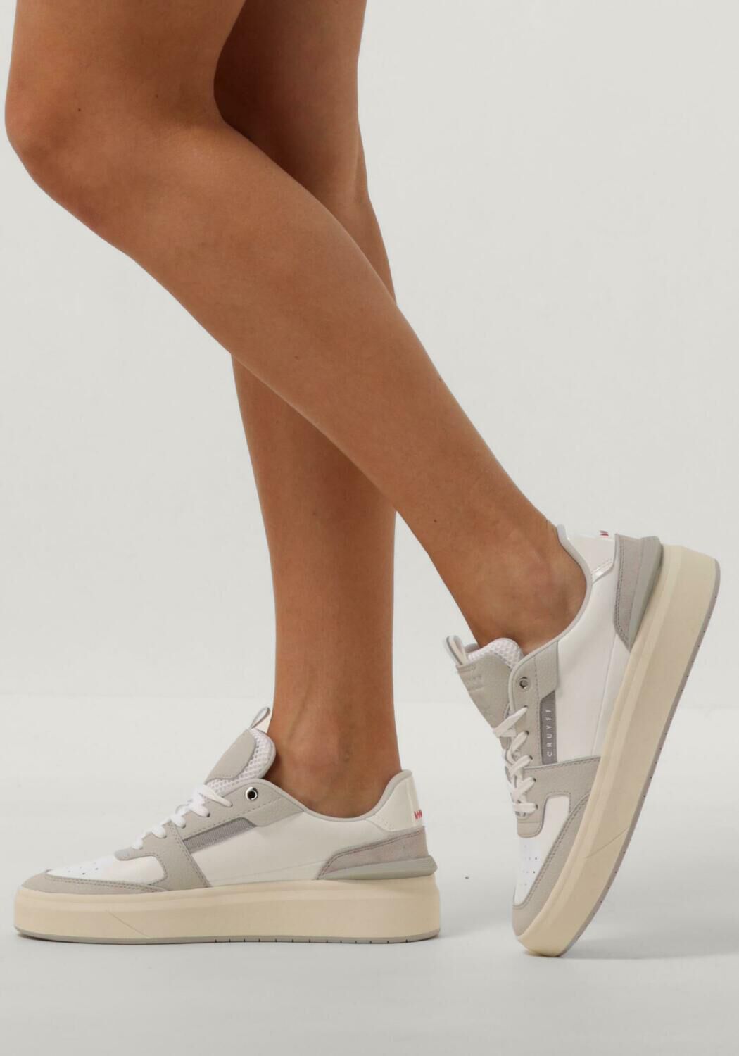 Graue CRUYFF Sneaker Low ENDORSED TENNIS VARSITY - large