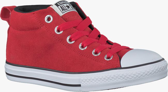 Rote CONVERSE Sneaker high CHUCK TAYLOR STREET - large
