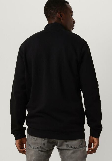 Schwarze LYLE & SCOTT Pullover QUARTER ZIP SWEAT - large