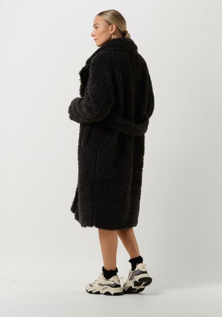 Braune IBANA Teddy-Jacke CHANTEL - large