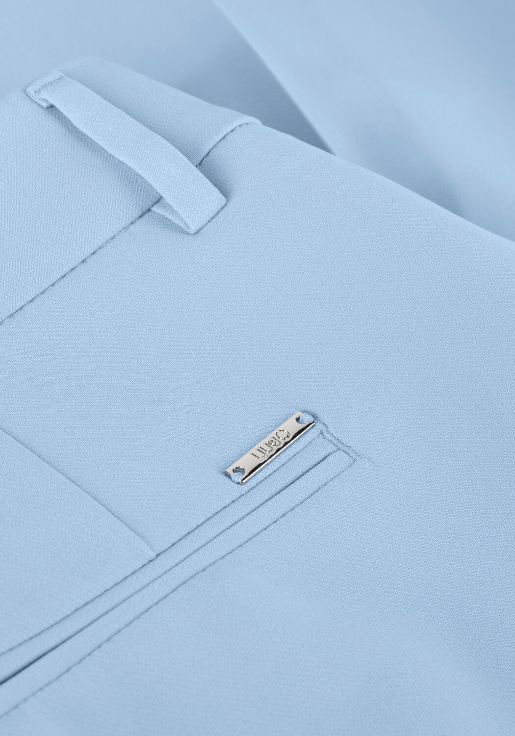 Hellblau LIU JO Hose UTILITY TP PANTS - large