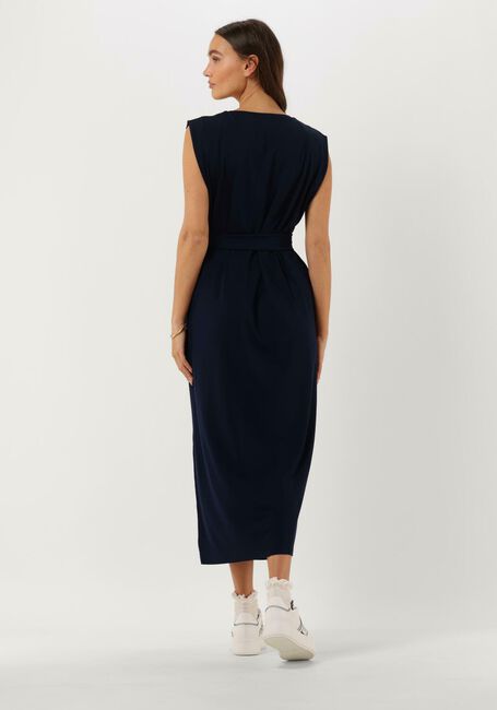 Dunkelblau KNIT-TED Midikleid MAAN - large