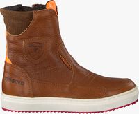 Cognacfarbene VINGINO Ankle Boots SPIKE - medium