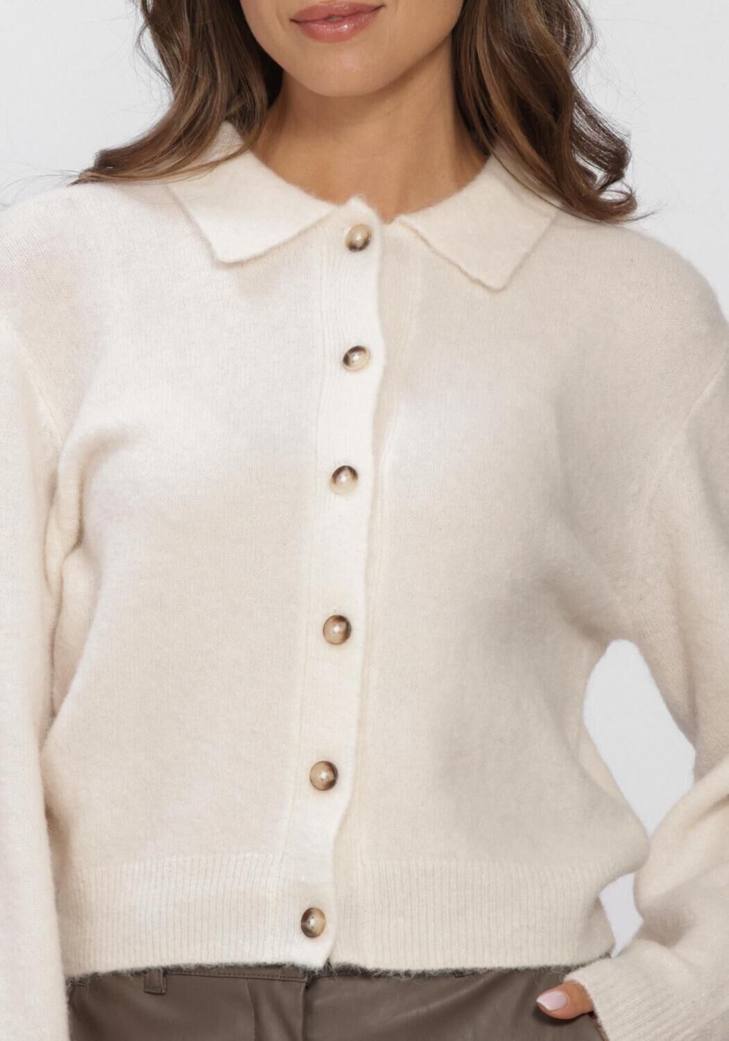 Nicht-gerade weiss KNIT-TED Strickjacke DANNY CARDIGAN - large