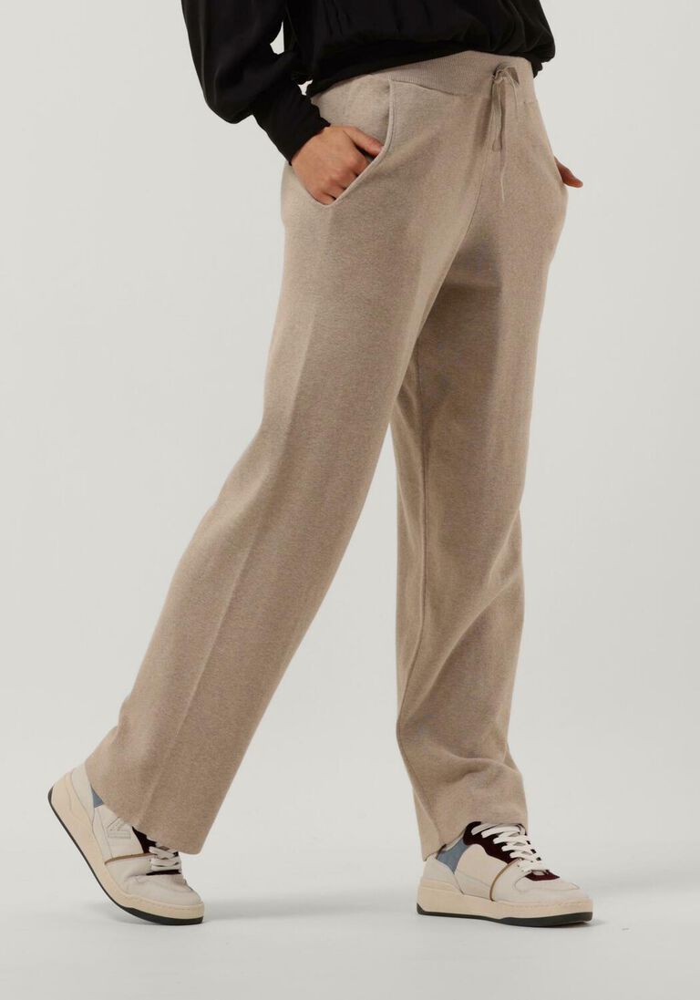 sand knit-ted weite hose noor pant