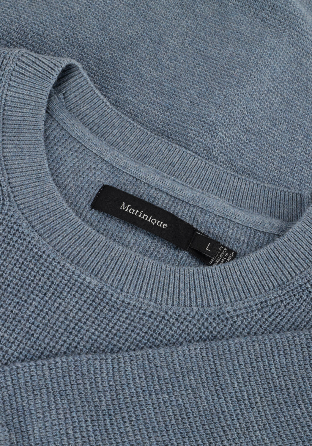 Blaue MATINIQUE Pullover MALAGOON - large