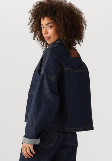 Dunkelblau MY ESSENTIAL WARDROBE Jeansjacke MWMALLE 139 DECO DENIM JACKET - large