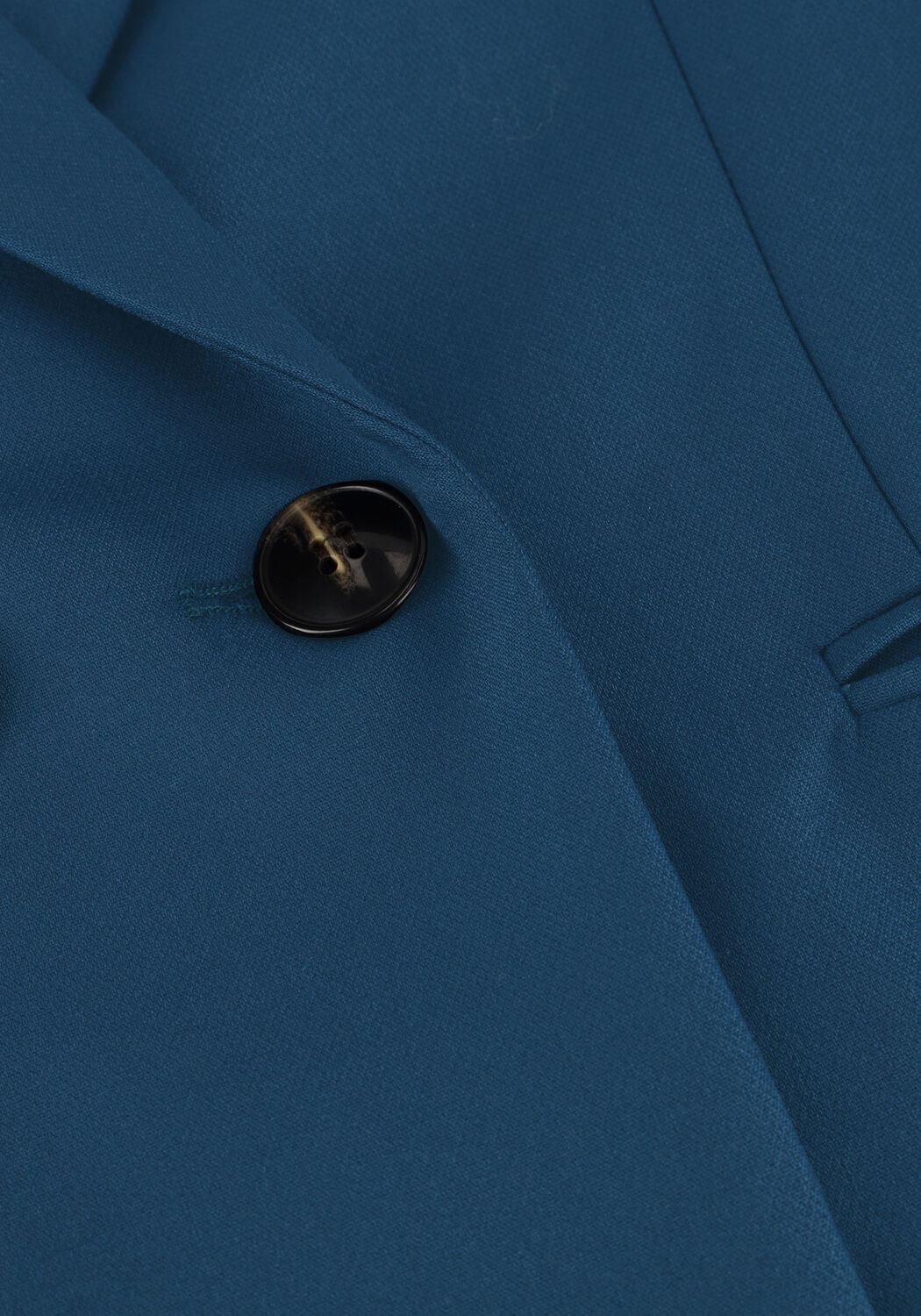 Blaue JANSEN AMSTERDAM Blazer WTQ267 BLAZER BOWIE - large