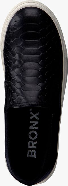 Schwarze BRONX 65050 Slip-on Sneaker - large