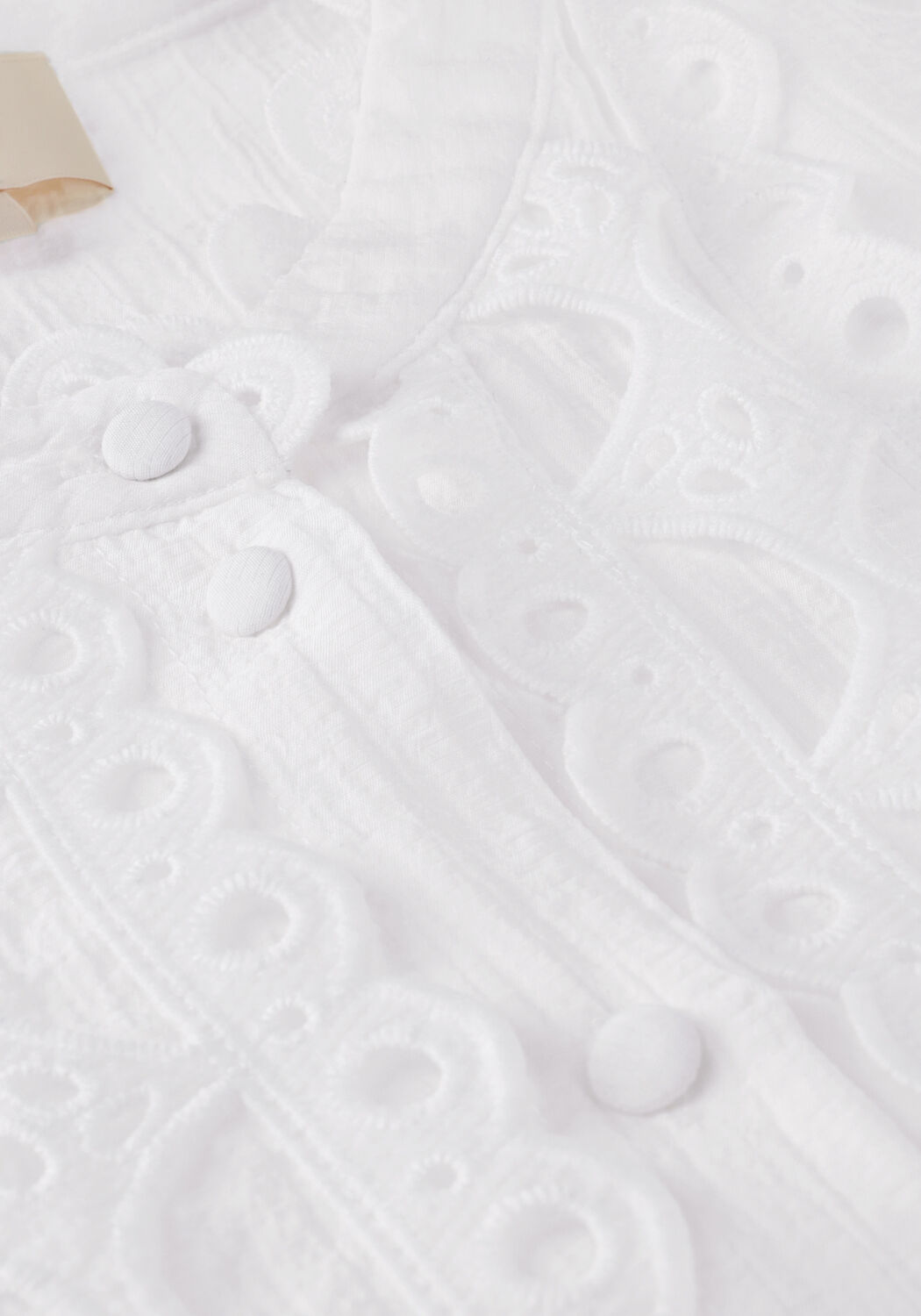 Wei&szlig;e AAIKO Blusen LENORA VIS 522 - large