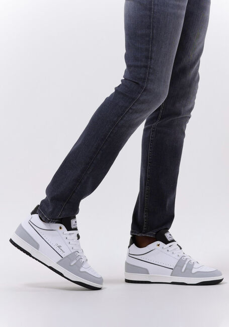 Weiße MERCER AMSTERDAM Sneaker Low THE BROOKLYN LOW - large